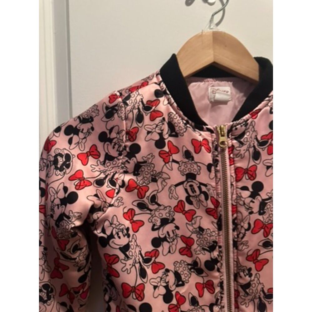 Disney Minnie Mouse Jacket Size 7/8 - Picture 7 of 10